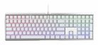 Cherry MX3.0 S, MX Red switches, RGB -pelinäppäimistö, valkoinen