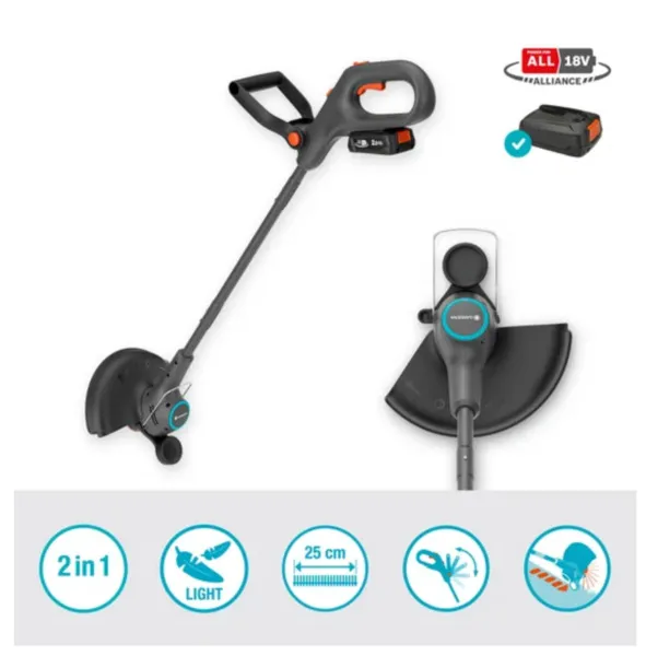 Gardena EasyTrim 25 18 V P4A - battery grass trimmer
