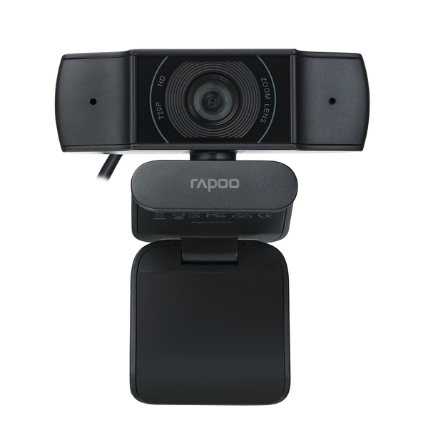 Rapoo XW170 HD - webcam, black