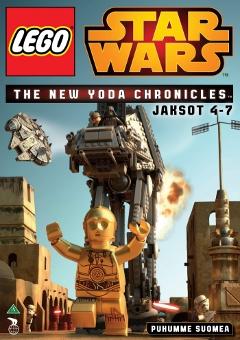 LEGO STAR WARS - NEW YODA JAKSOT 4-7