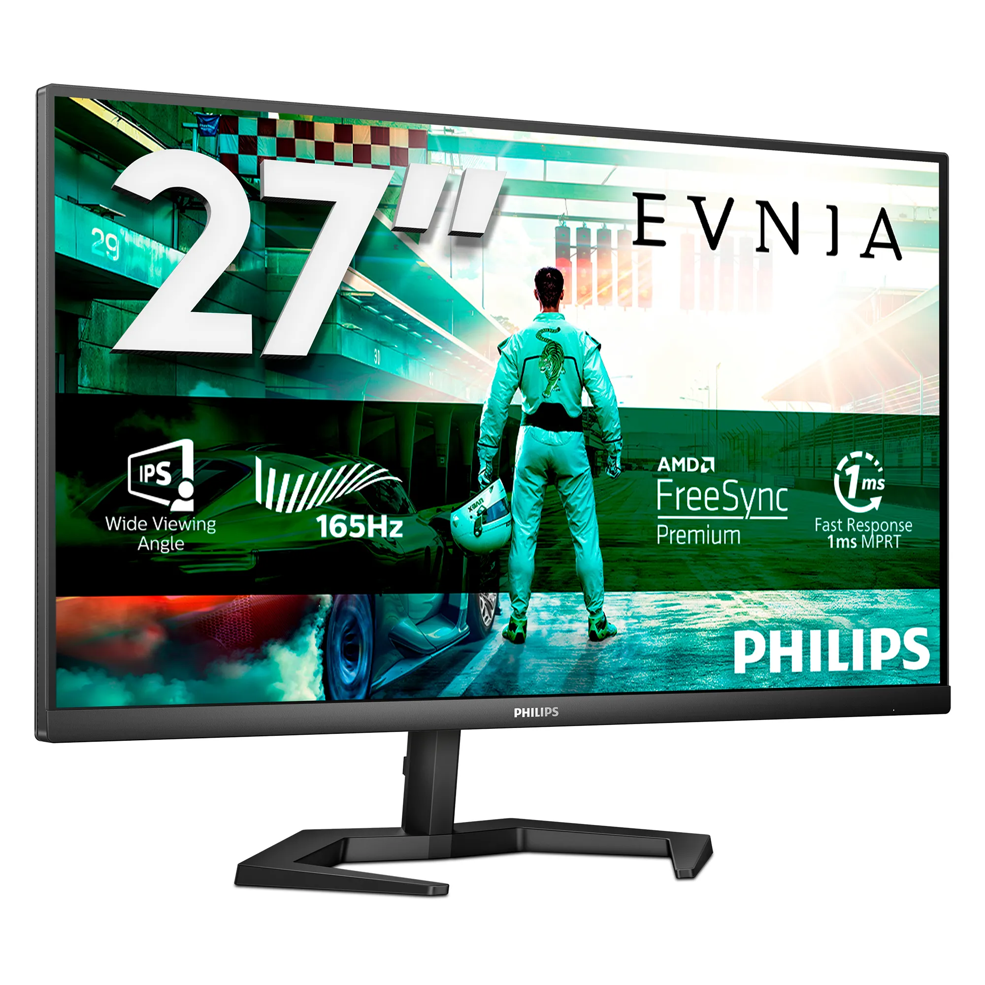 Philips Evnia 27M1N3200ZS 27" Full HD, IPS, 165Hz Gaming Monitor