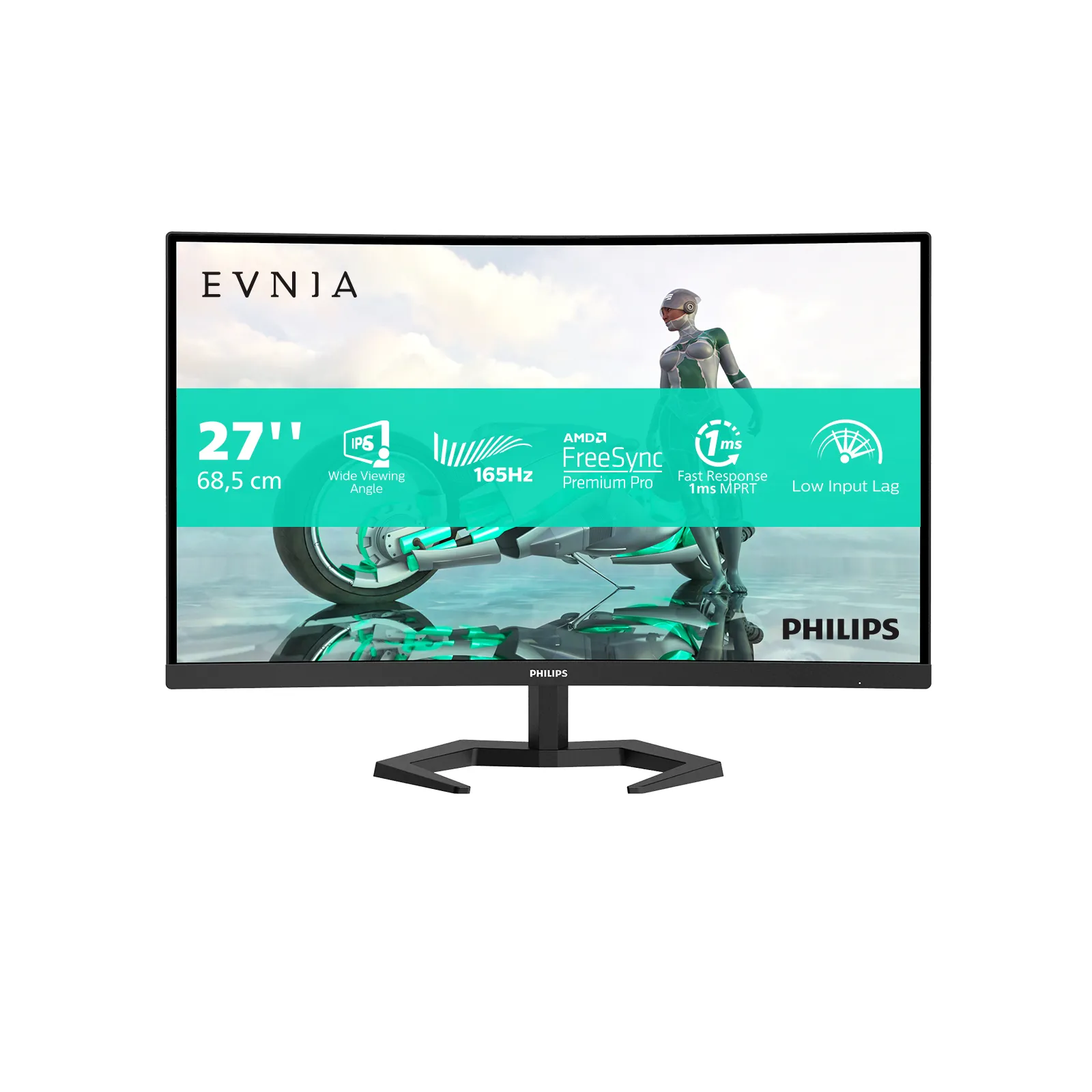 Philips 24&quot; Evnia 24M1N3200ZS/00 Full HD, IPS -pelin&auml;ytt&ouml;