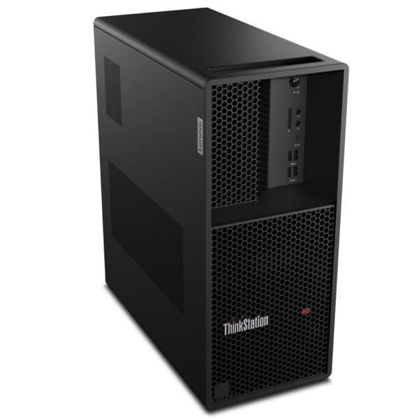 Lenovo ThinkStation P3 Intel Core Ultra 7 265 vPro, 64 GB, 1 TB, Win 11 Pro arbetsstation, tower, svart
