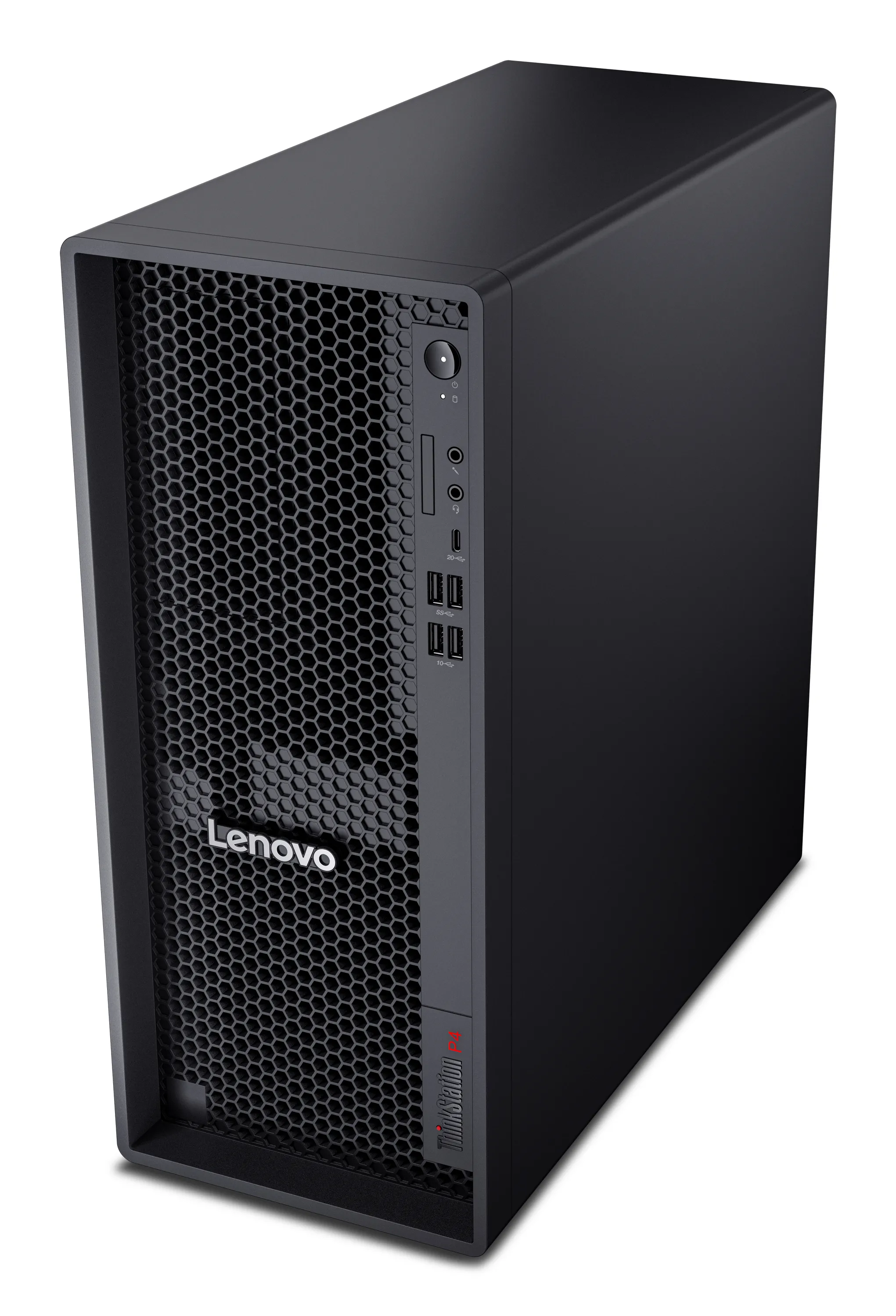 Lenovo ThinkStation P4 Ryzen 7 PRO 9755, 64GB, 1TB, AMD Radeon Graphics Workstation, Tower, Black