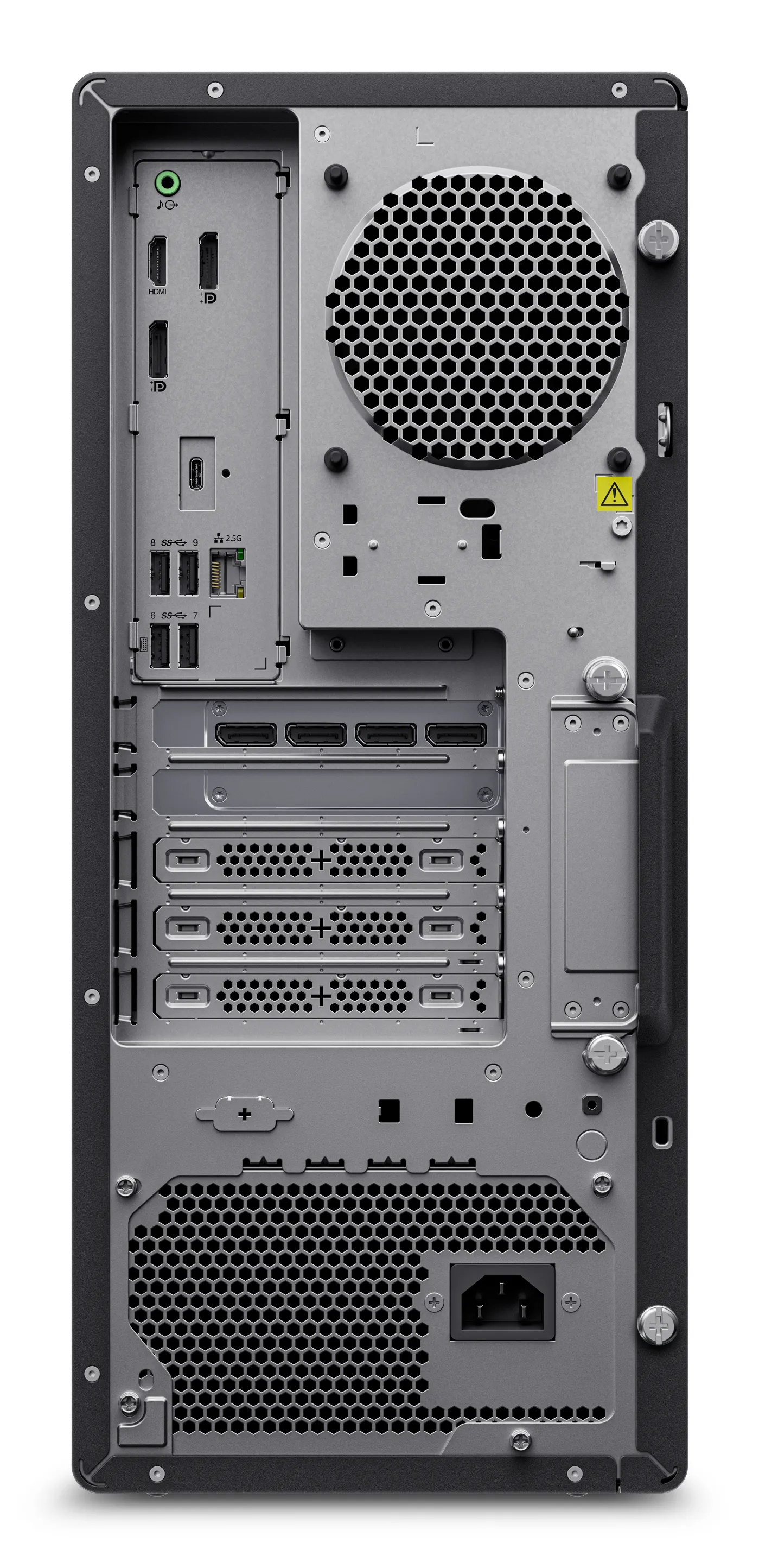 Lenovo ThinkStation P4 Ryzen 7 PRO 9755, 64GB, 1TB, AMD Radeon Graphics Workstation, Tower, Black