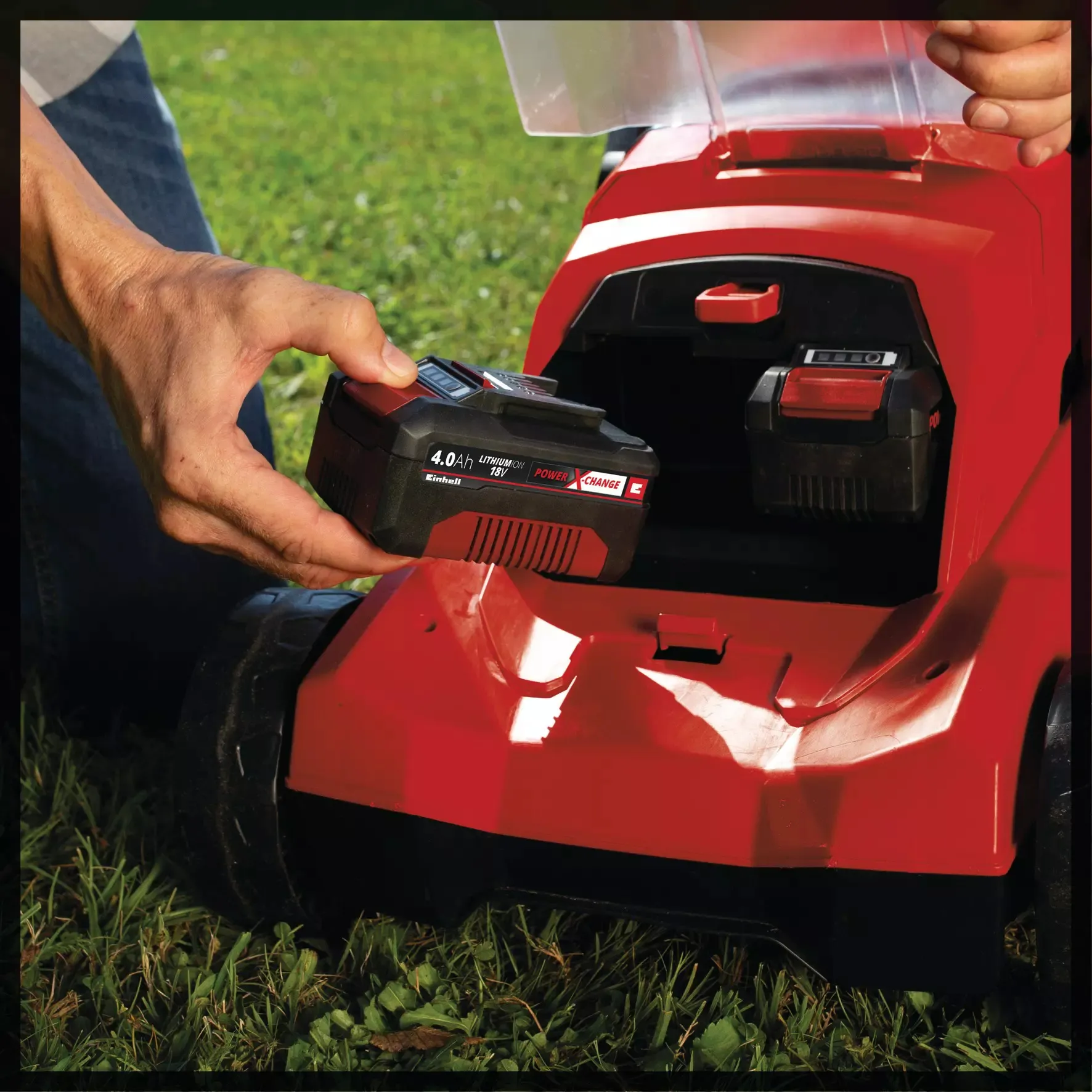 Einhell GE-CM 36/37 Li Solo - battery lawnmower (without battery)