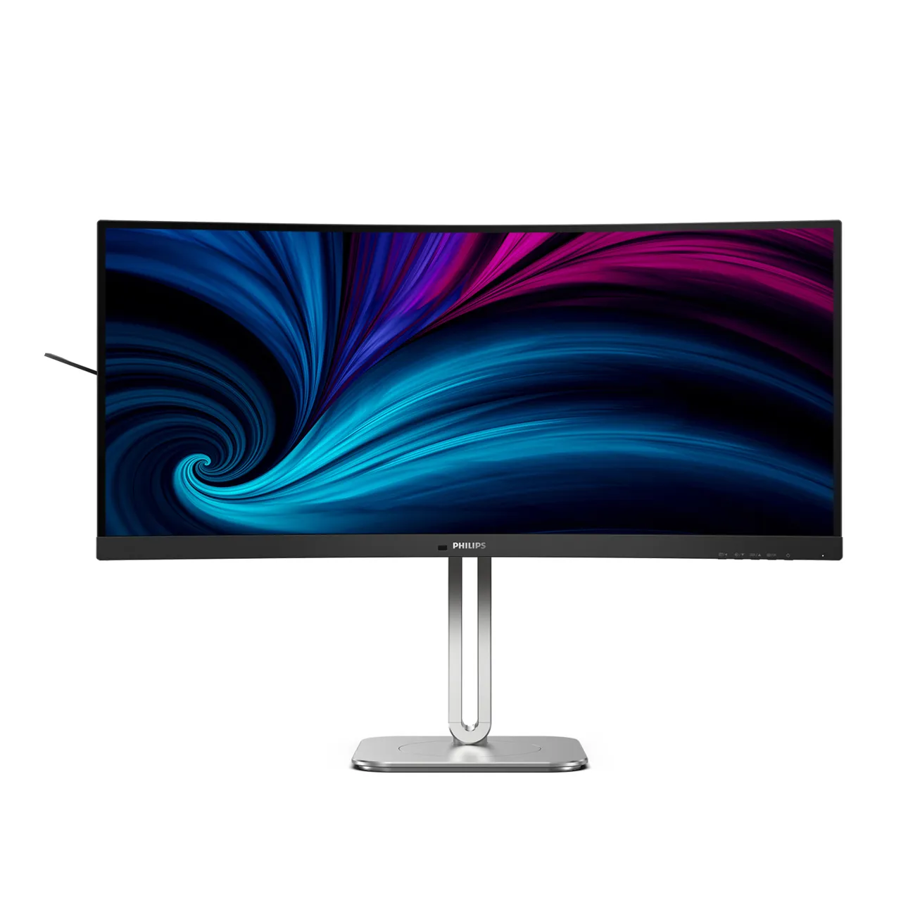 Philips 34B2U5900C 34" WUHD, VA, HDR -kaareva n&auml;ytt&ouml;, USB-C hub