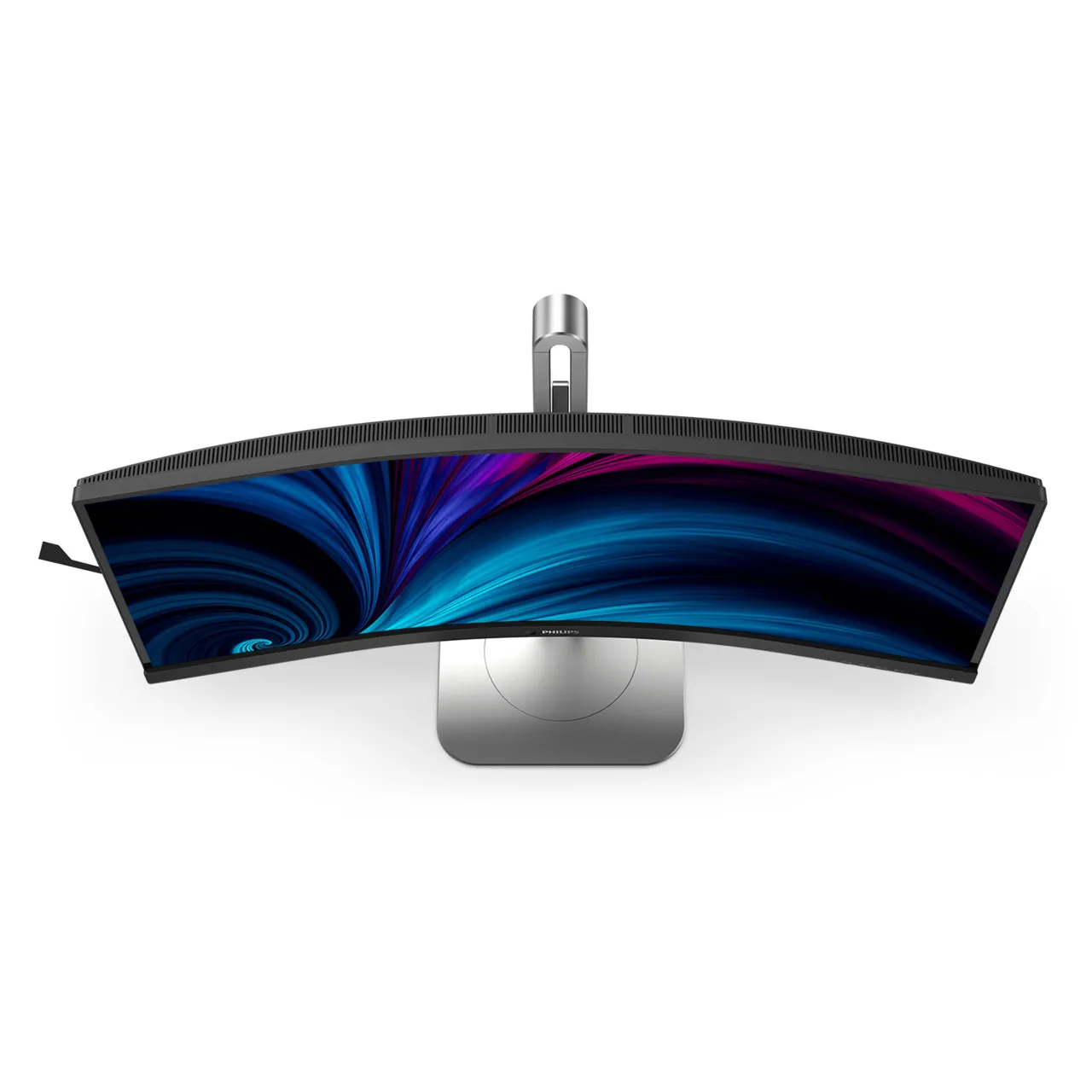 Philips 34B2U5600C 34" WQHD, VA -kaareva n&auml;ytt&ouml;, USB-C hub ja KVM