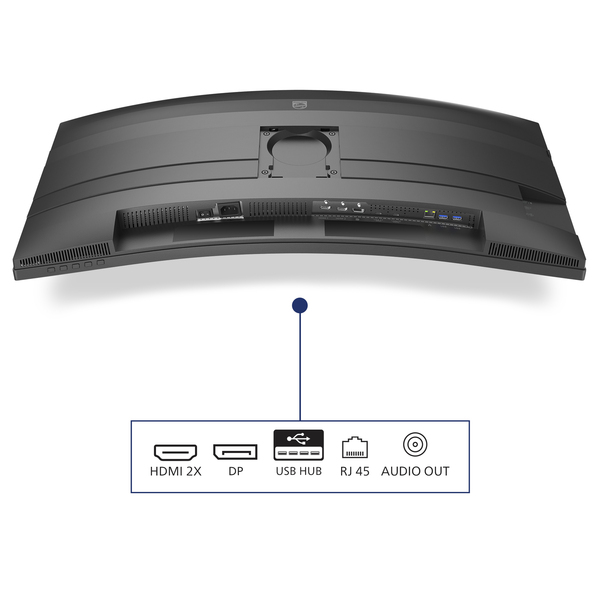 Philips 34B2U5600C. 34&quot; 3440x1440pxl, 120hz, USB-C, VA - curved monitor