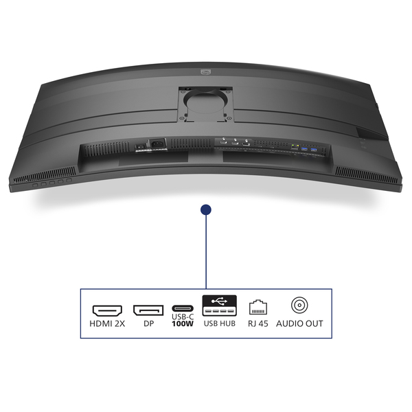 Philips 34B2U5600C 34" UWQHD, VA -kaareva näyttö