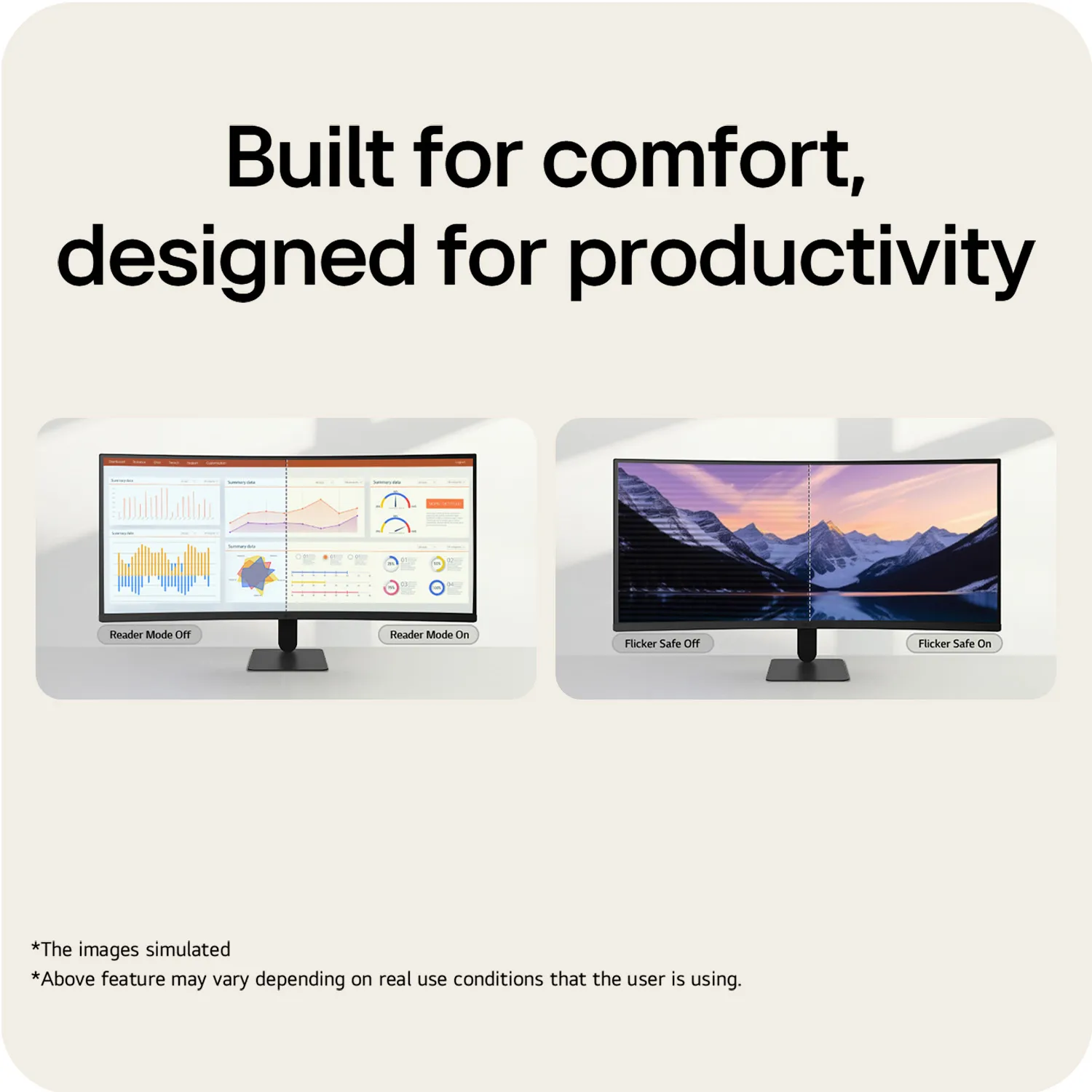 LG 34U601B-B 34" Dual WQHD, VA Curved Gaming Monitor with HDR10 and 120 Hz