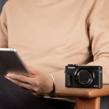 CANON CAMERA POWERSHOT G7X MKIII BK EU26