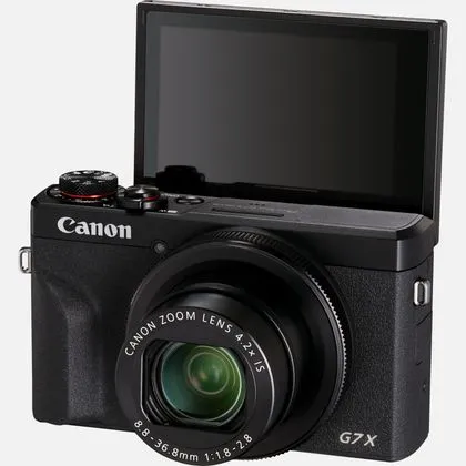 CANON CAMERA POWERSHOT G7X MKIII BK EU26
