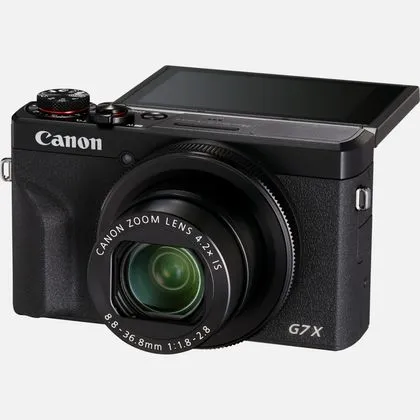 CANON CAMERA POWERSHOT G7X MKIII BK EU26