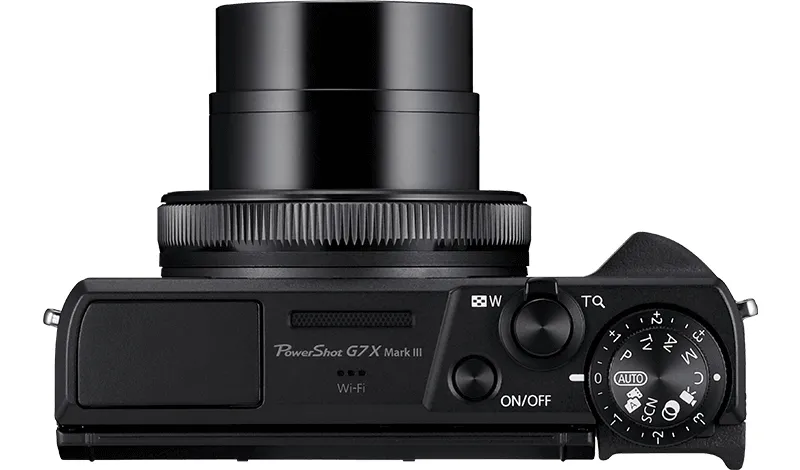 CANON CAMERA POWERSHOT G7X MKIII BK EU26