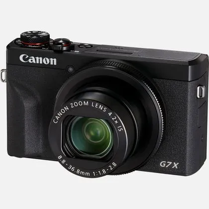 CANON CAMERA POWERSHOT G7X MKIII BK EU26