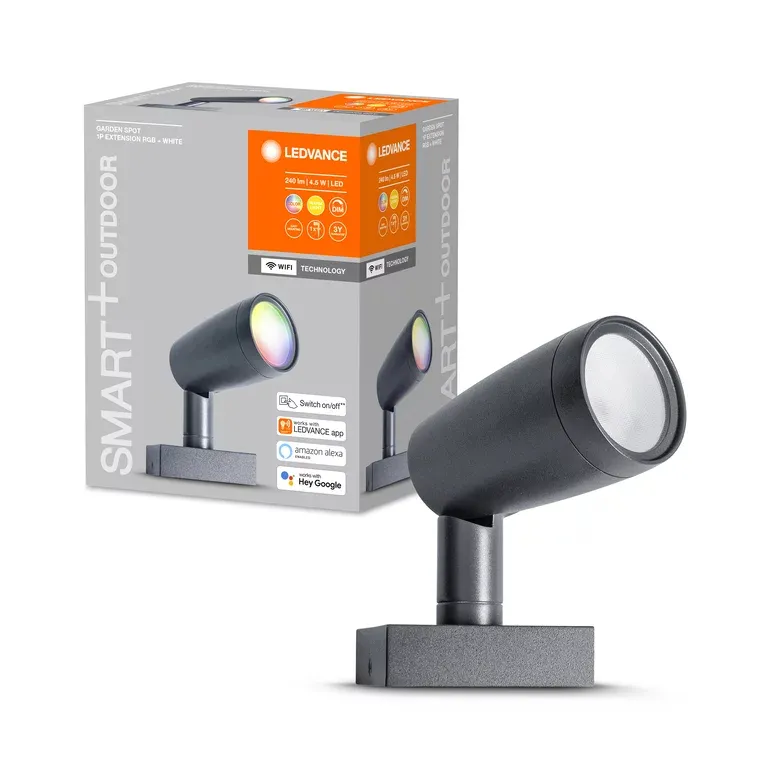 Ledvance SMART+ Garden Spot 4W/RGBW 1P ext WiFi - C