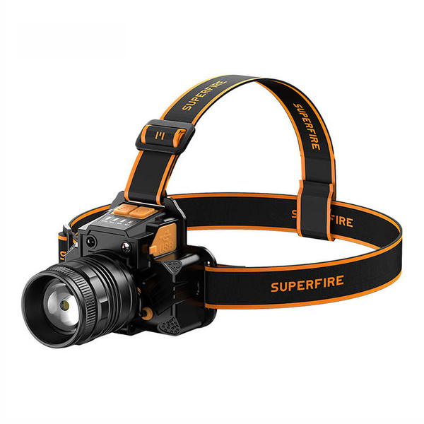 SUPERFIRE LED HL58, 2400 mAh, 350 lm, Headlamp