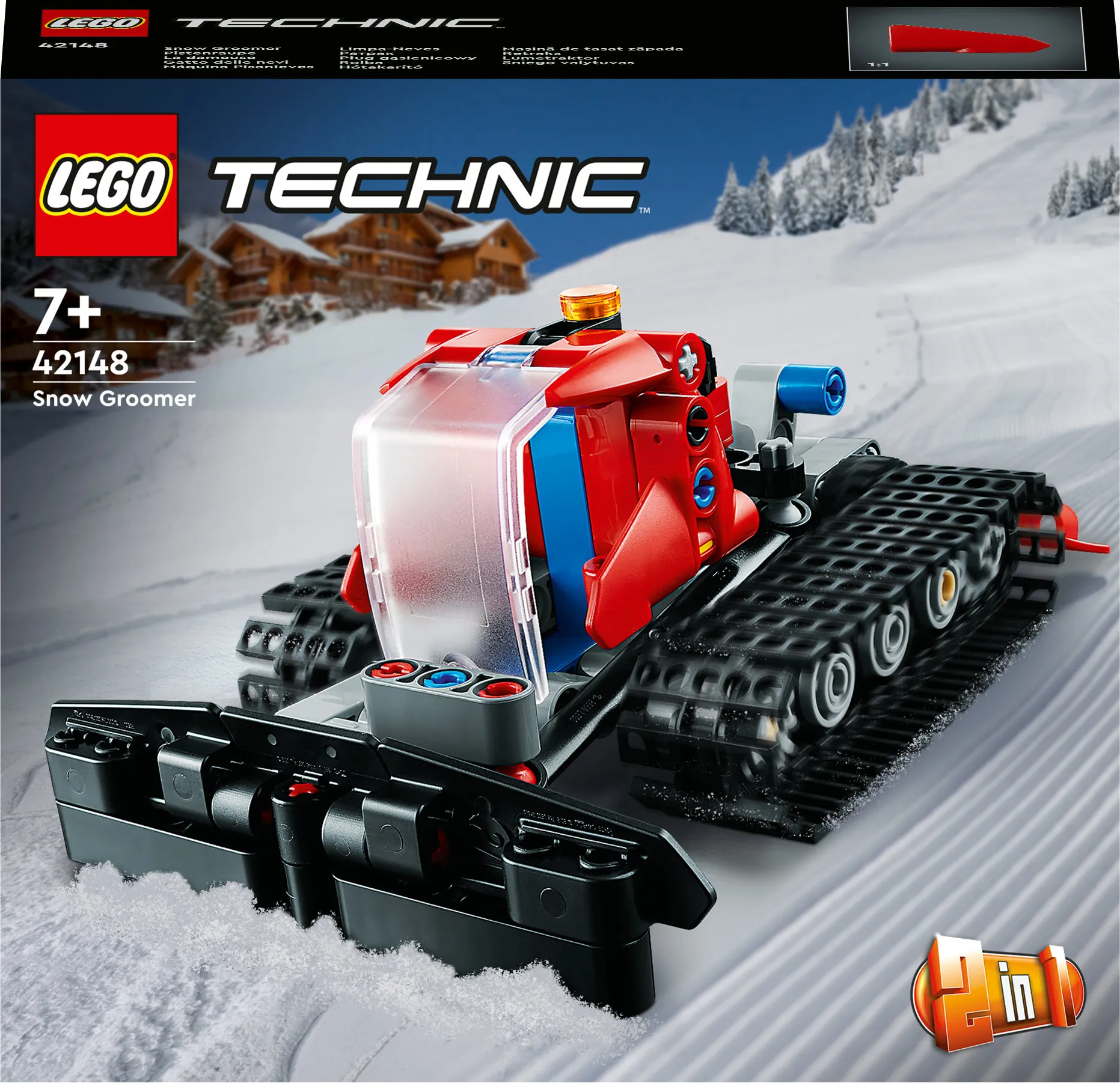 Lego Technic Rinnekone 42148