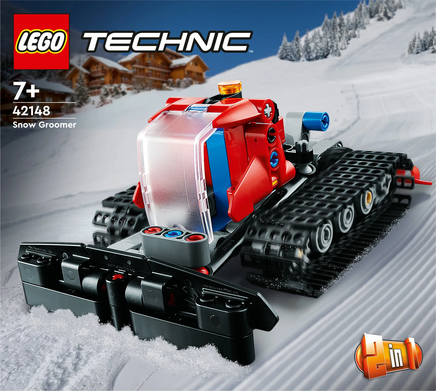 Lego Technic Rinnekone 42148