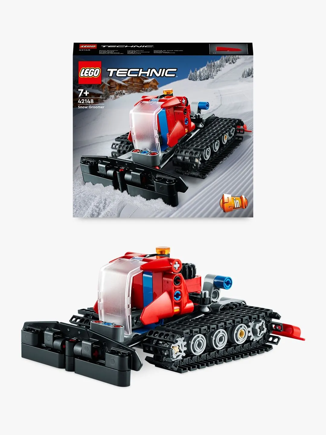 Lego Technic Rinnekone 42148