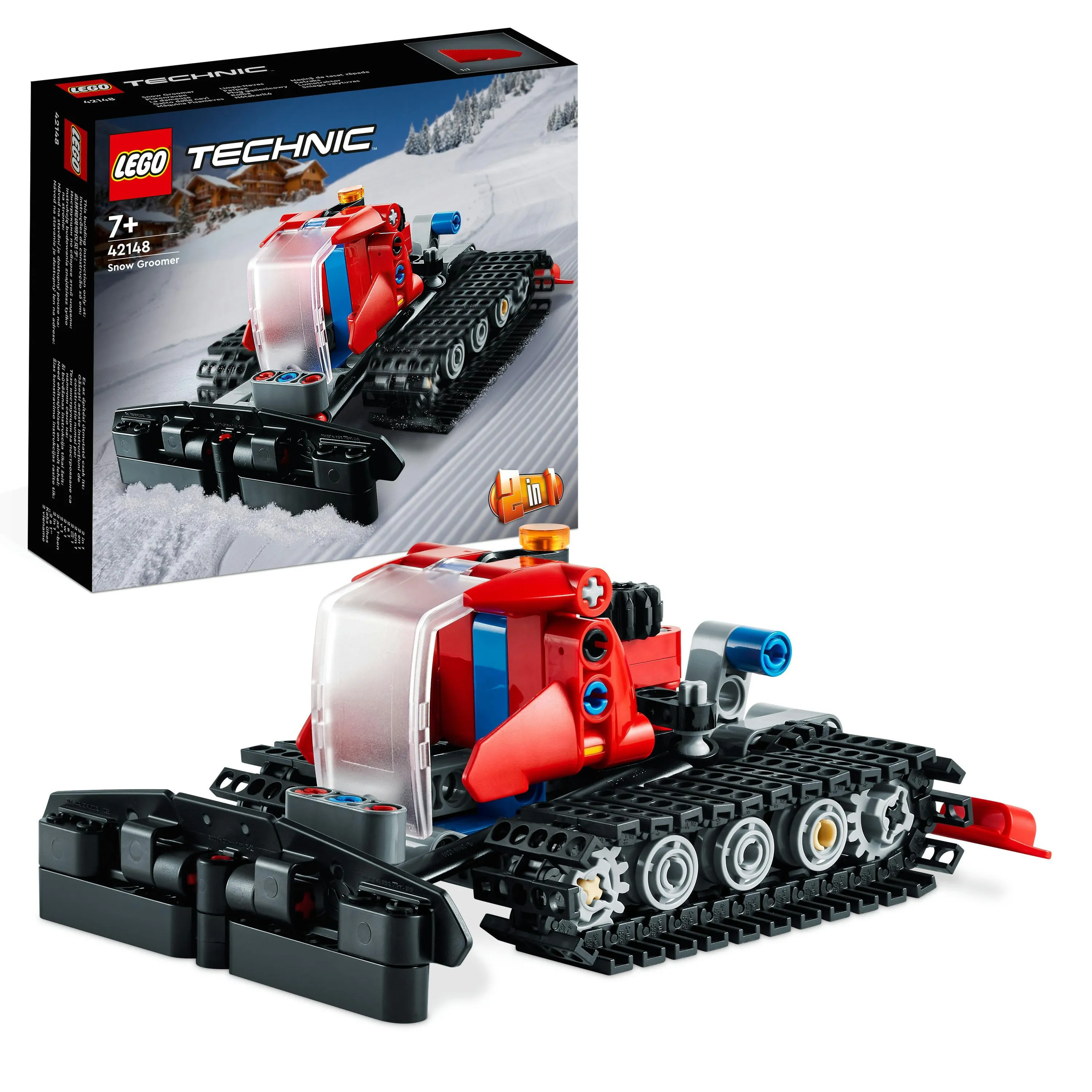 Lego Technic Rinnekone 42148