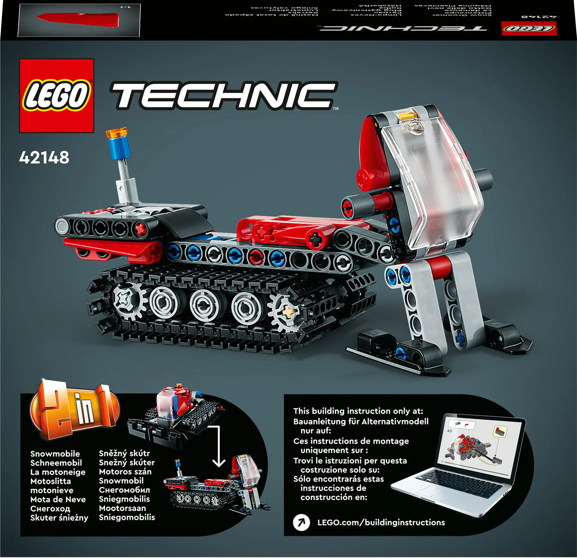 Lego Technic Rinnekone 42148