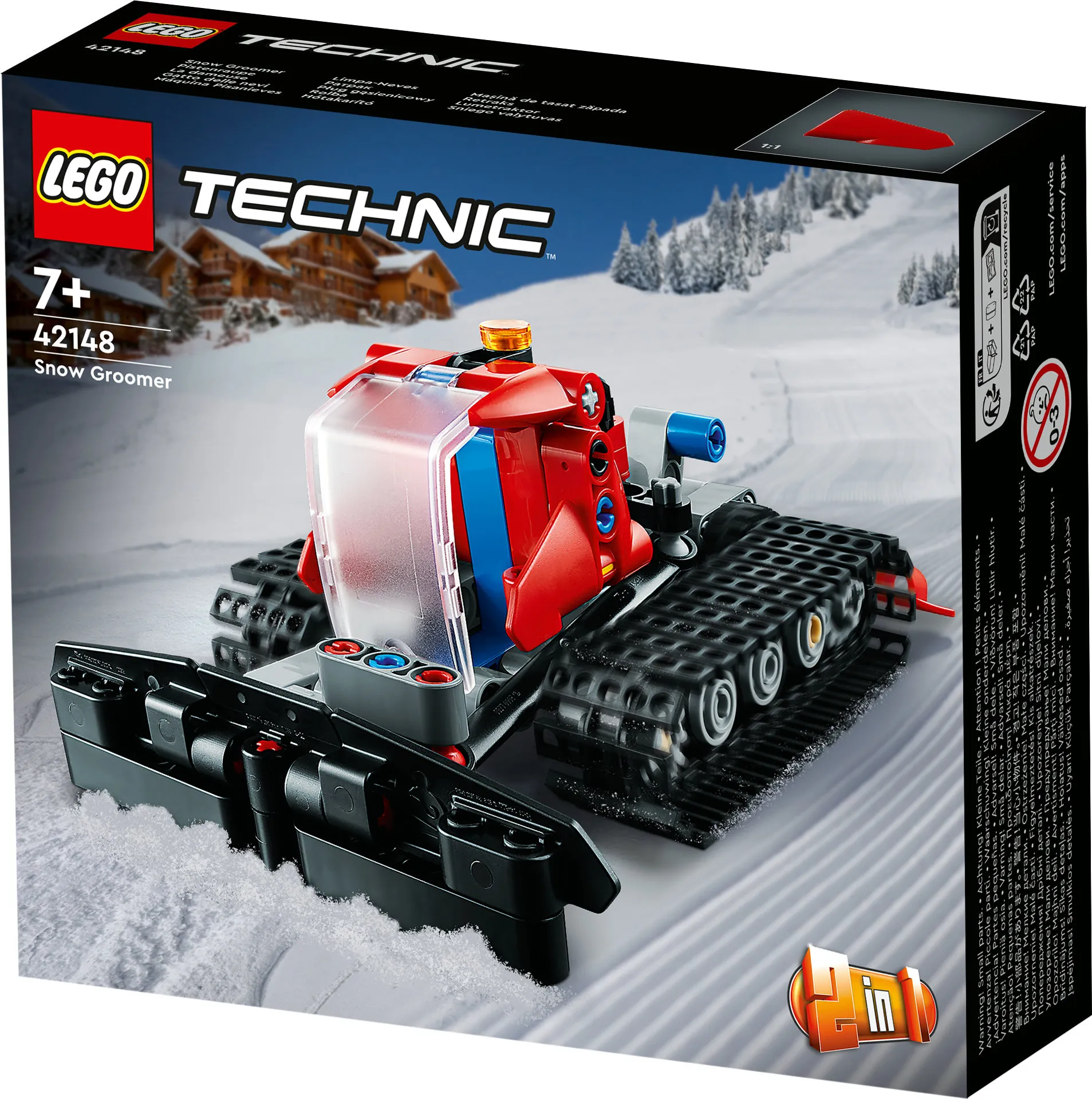 Lego Technic Rinnekone 42148