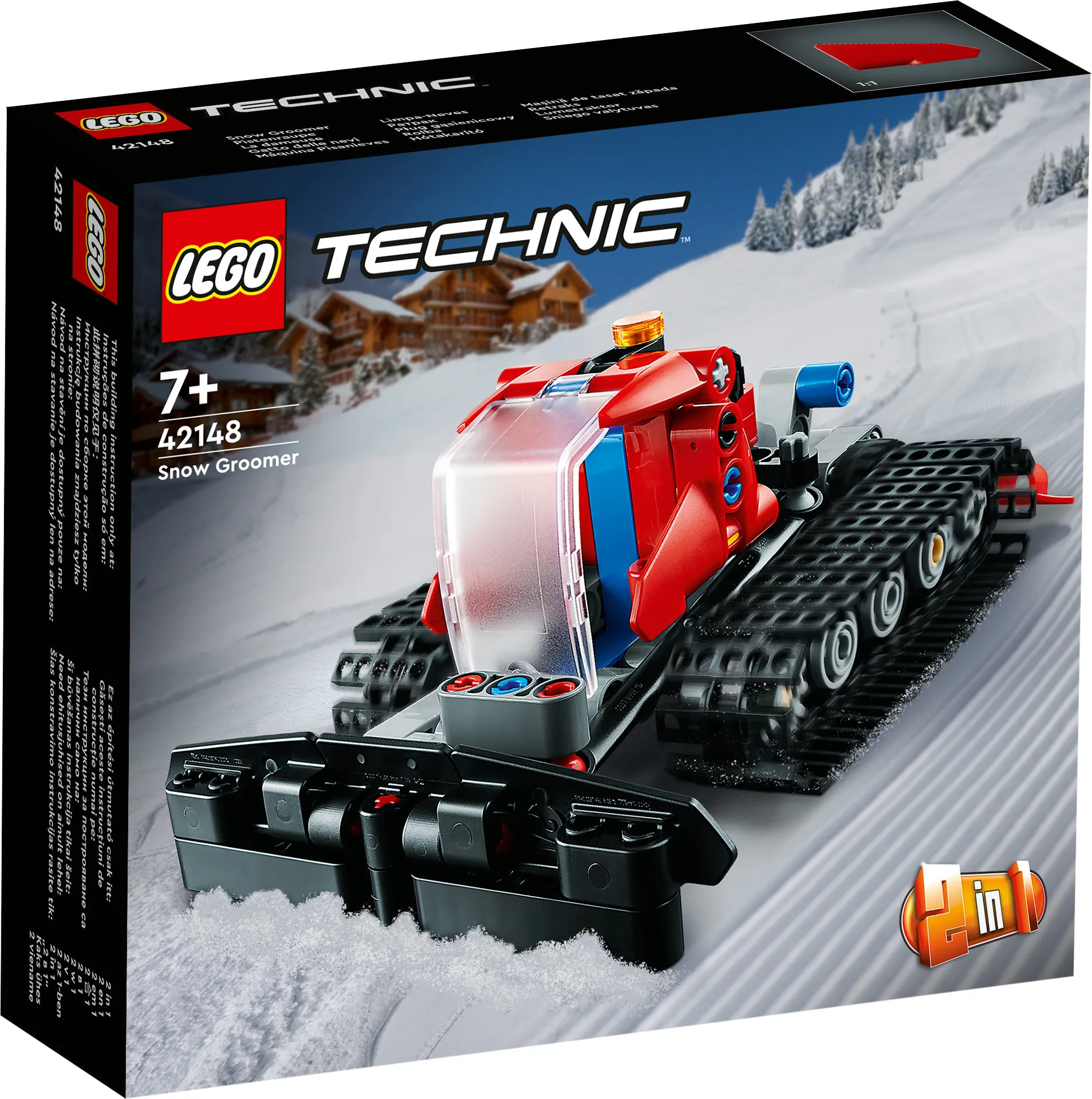Lego Technic Rinnekone 42148