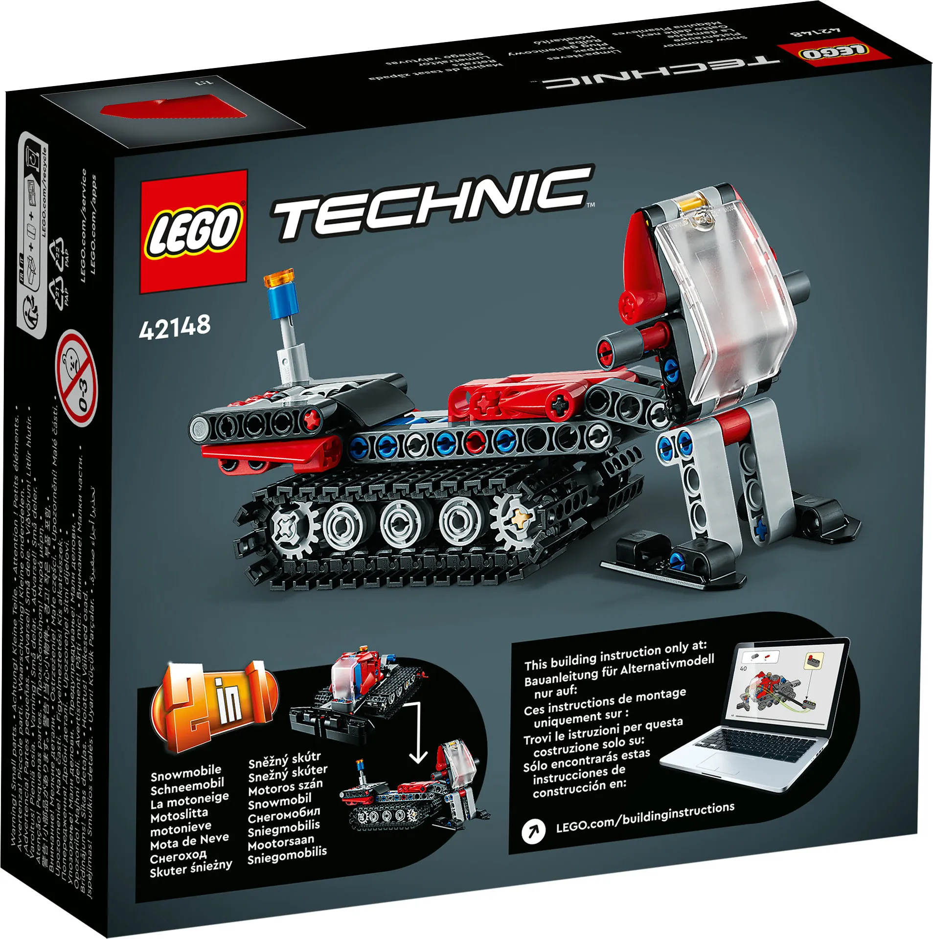 Lego Technic Rinnekone 42148