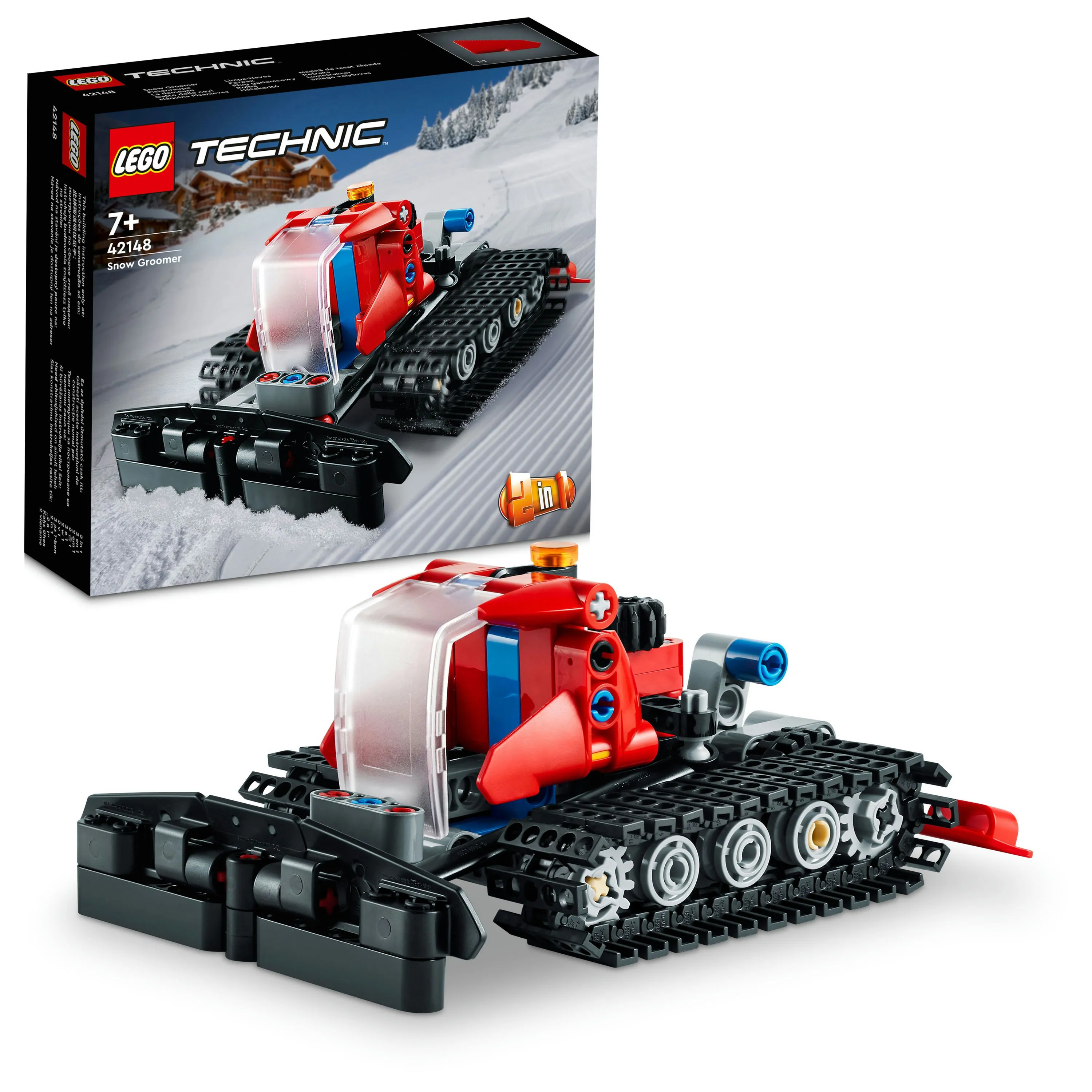Lego Technic Rinnekone 42148