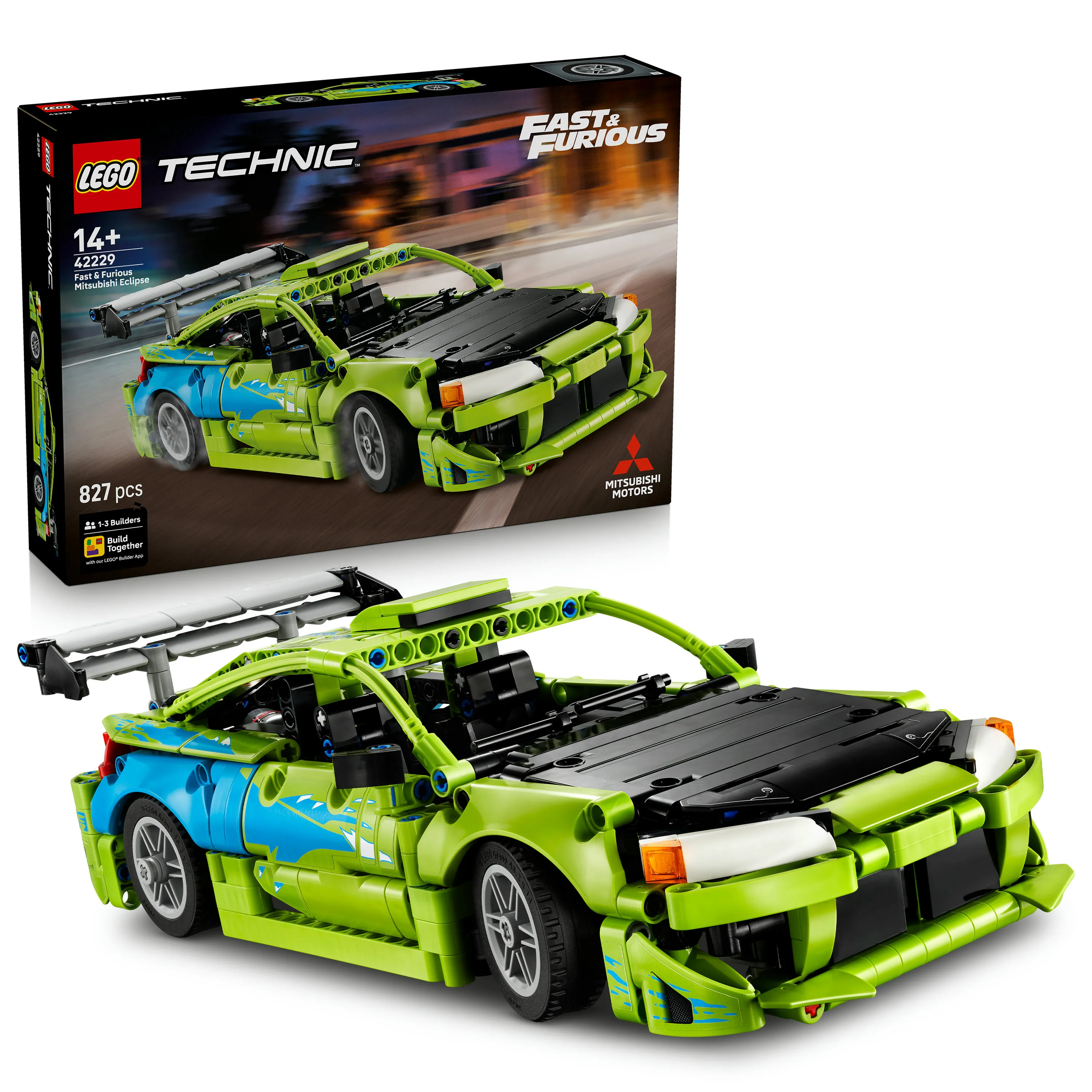 LEGO Technic Fast & Furious Mitsubishi Eclipse 42229