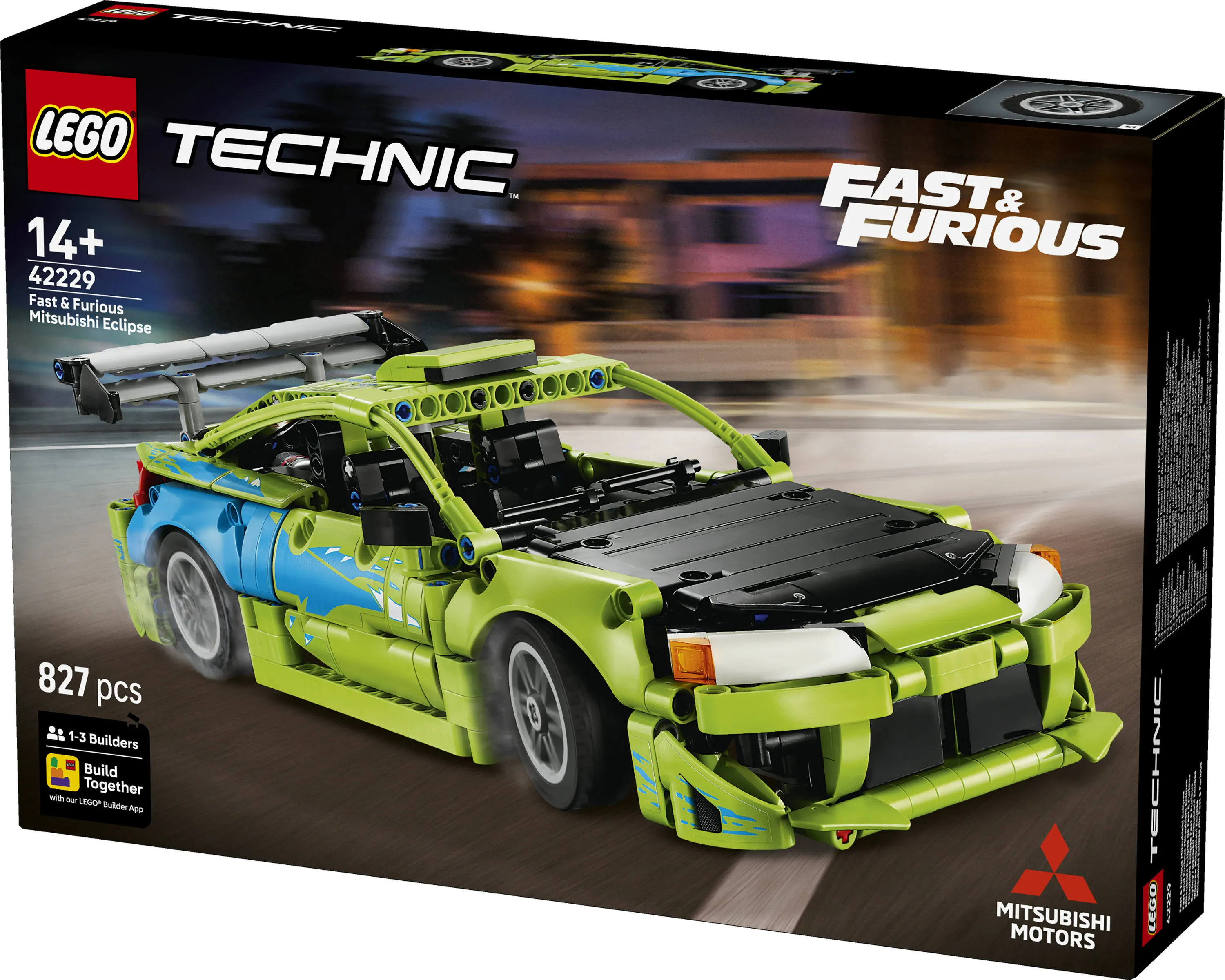 LEGO Technic Fast & Furious Mitsubishi Eclipse 42229