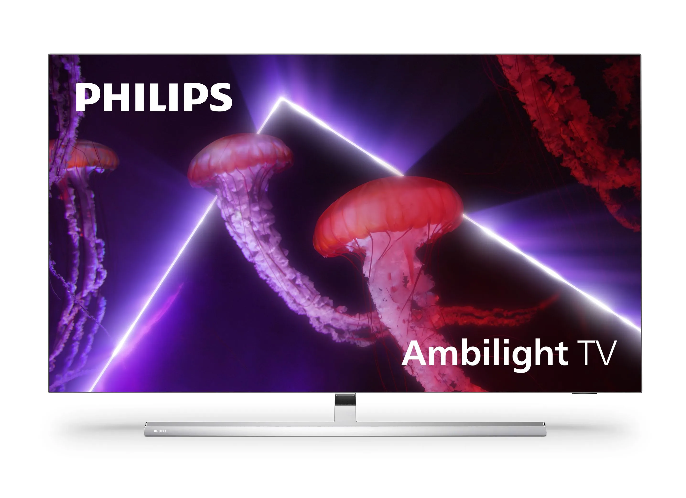 Philips 48OLED807/12 - 48 - OLED-TV - UltraHD/4K, Ambilight, HDMI 2.1, 120Hz panel, grey