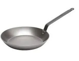 DE BUYER 5110.28 Stekpanna, 28 cm, Rostfritt st&aring;l