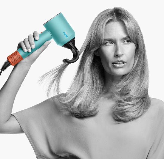 Dyson Supersonic HD07 - hairdryer, Nickel/Copper