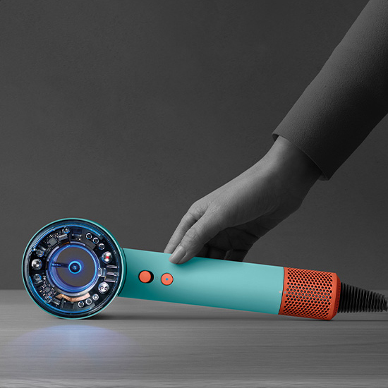 Dyson Supersonic HD07 - hairdryer, Nickel/Copper