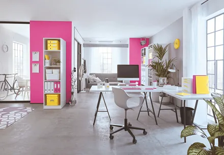 Leitz vetolaatikosto WOW Cube 5-ltk kelt