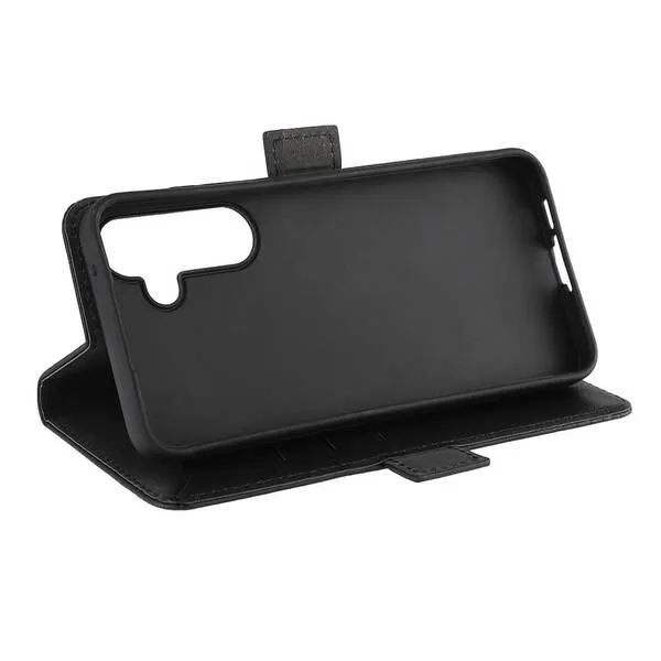 GEAR Wallet, Galaxy A55 -lompakkokotelo, Musta
