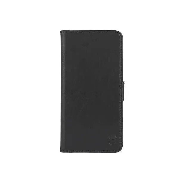 GEAR Wallet, Galaxy A55 -lompakkokotelo, Musta