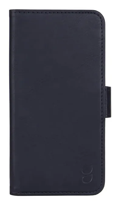 GEAR Wallet, iPhone 12 / 12 Pro -lompakkokotelo, Musta