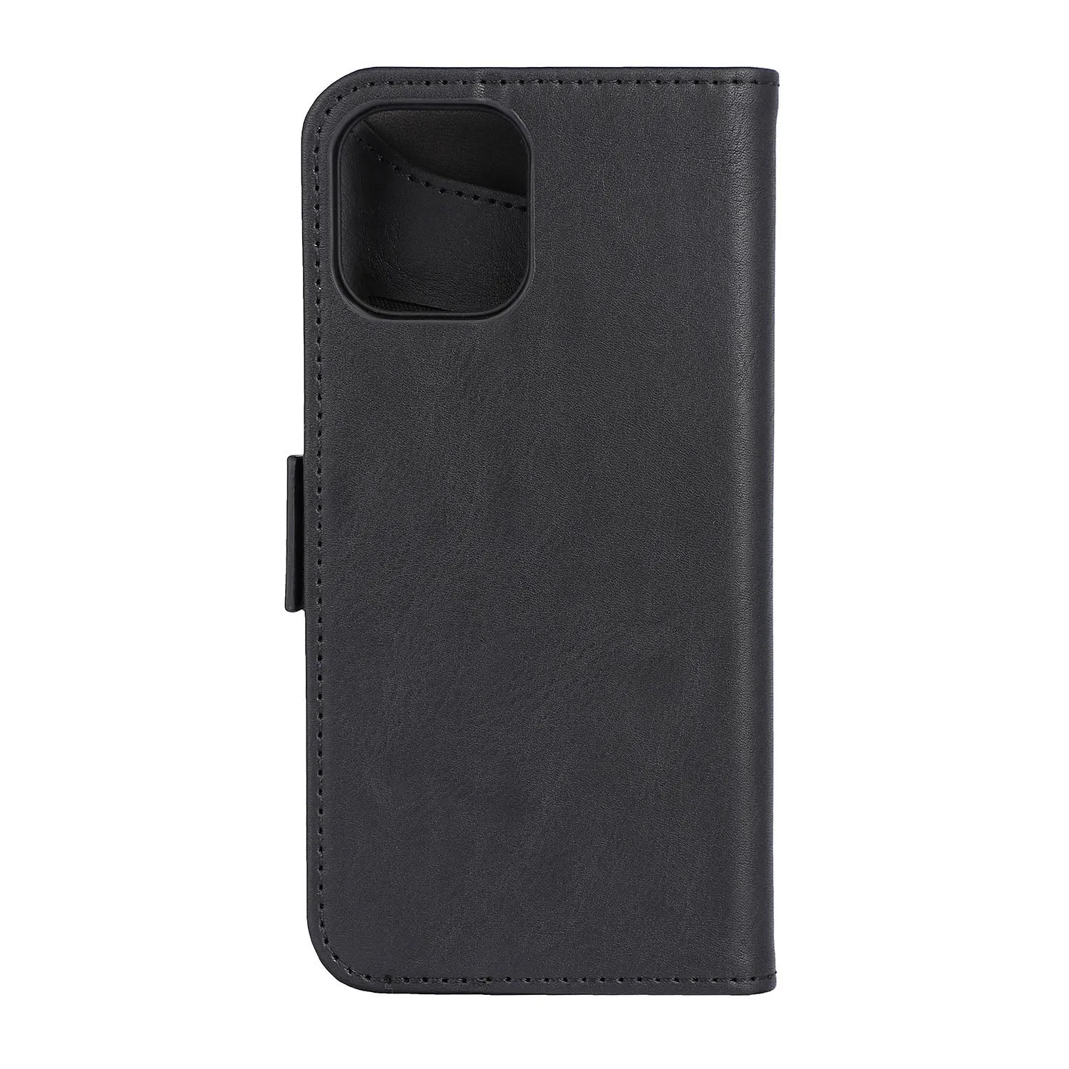GEAR Wallet, iPhone 12 / 12 Pro -lompakkokotelo, Musta