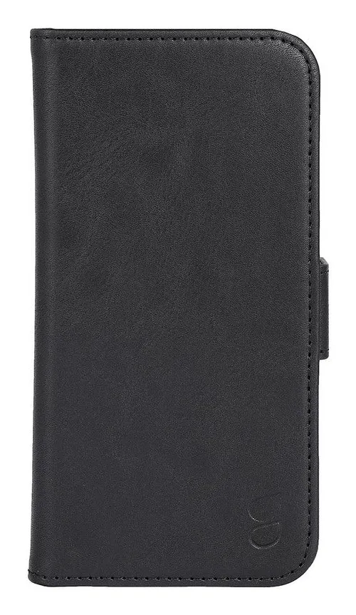 GEAR Wallet, iPhone 12 / 12 Pro - pl&aring;nboksfodral, Svart