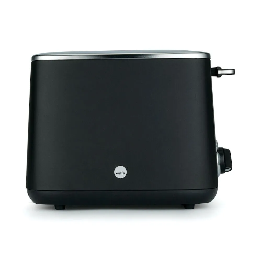 Wilfa TO2B-1000 Lunch - Toaster, 1000W, Matte Black