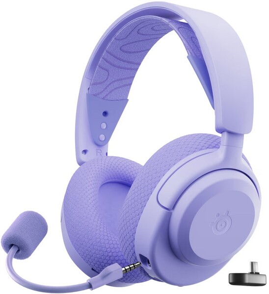 SteelSeries Arctis Nova 3X Wireless Gaming Headset, Lavender