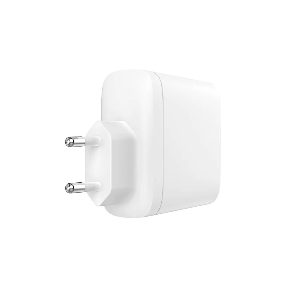 GEAR Charger 220V 2xUSB-C PD 60W White