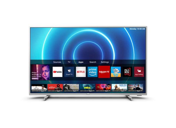 PHILIPS 70&quot; 4K HDR, SAPHI SMART, P5, 1500 PPI, DOLBY