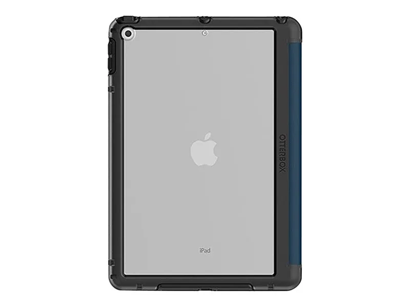 OtterBox Symmetry Series Folio - L&auml;pp&auml;kansi tabletille - rannikkoilta malleihin Apple 10.2-inch iPad (7. sukupolvi, 8. sukupolvi) - (ei palautusoikeutta)