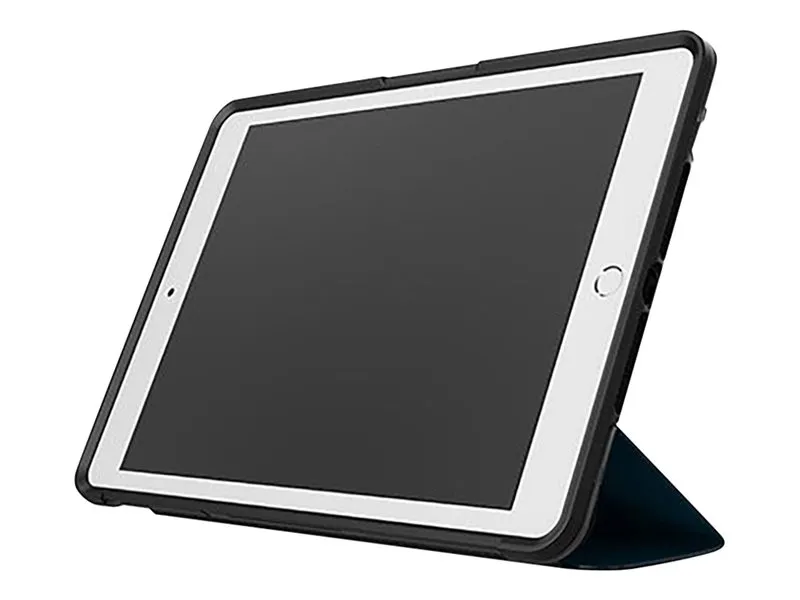 OtterBox Symmetry Series Folio - L&auml;pp&auml;kansi tabletille - rannikkoilta malleihin Apple 10.2-inch iPad (7. sukupolvi, 8. sukupolvi) - (ei palautusoikeutta)