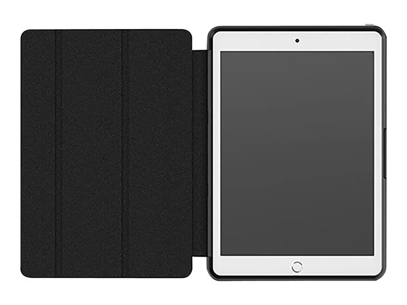 OtterBox Symmetry Series Folio - L&auml;pp&auml;kansi tabletille - rannikkoilta malleihin Apple 10.2-inch iPad (7. sukupolvi, 8. sukupolvi) - (ei palautusoikeutta)